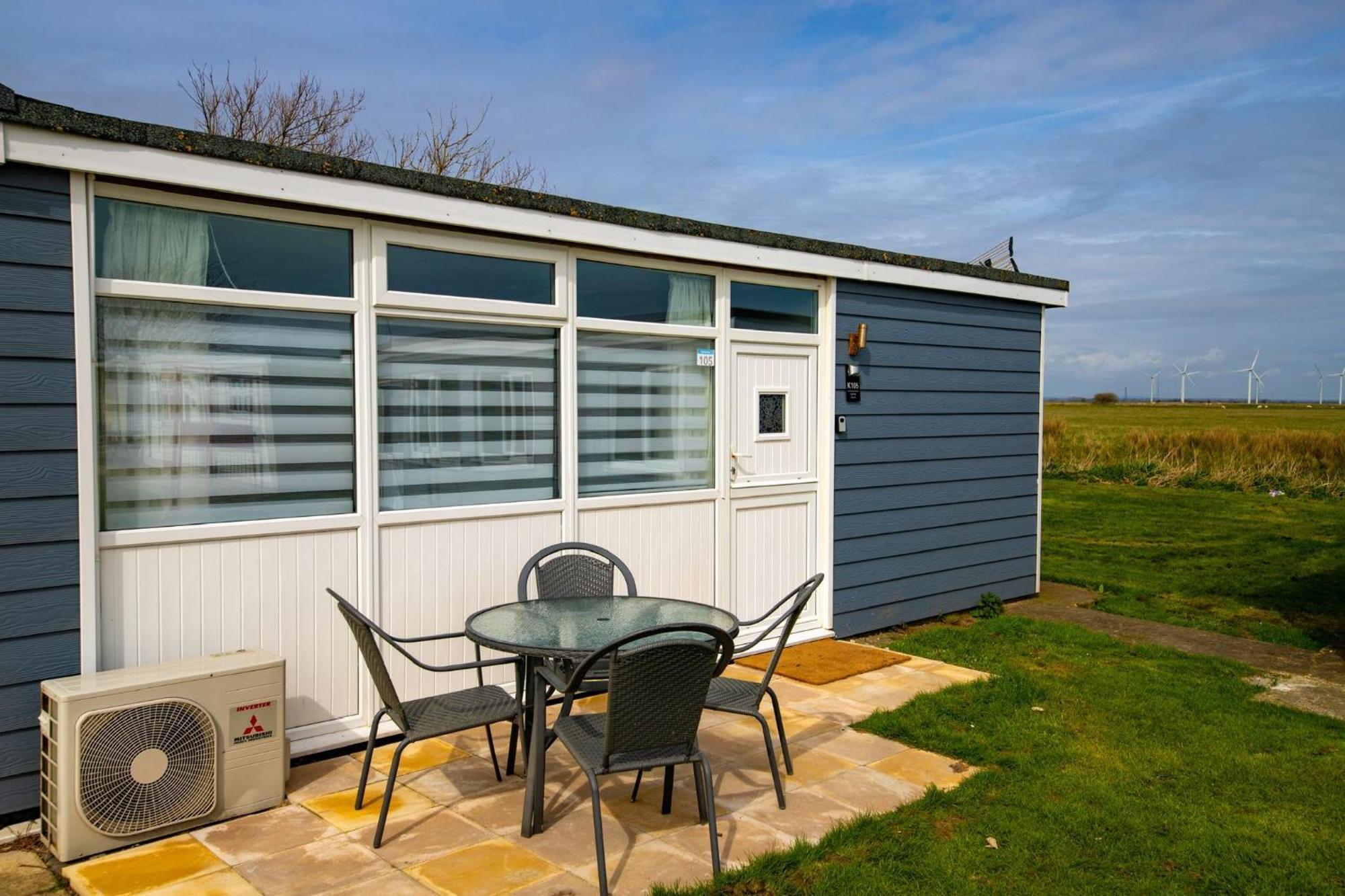 K105 - Chalet - Parkdean Camber Exteriör bild